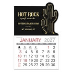 Value Stick Calendar - Cactus Shape