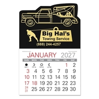 Tow Truck Shape Value Stick Vinyl Self-Adhesive Calendars stick in 24... from...