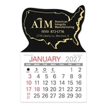 Value SticK Calendar - USA Shape
