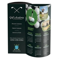 Award winning "WAVE 3-D Calendars" printed on smooth white cardstock and......