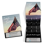 USA Theme Trifold Calendar