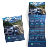 Scenic Tri-Fold Calendar on 12 pt. smooth white cardstock. 8... from ASI...