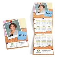 Custom Photo Tri-Fold Calendar on 12 pt. smooth finish white cardstock.......