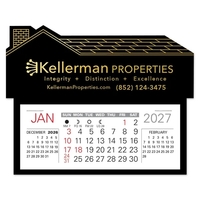 House shape self adhering vinyl calendar with 13 month pad,... from ASI 95280...