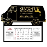 Truck/Van Shape Easy Stick Calendar