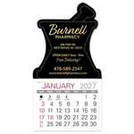 Mortar & Pestle Shape Easy Stick Calendar