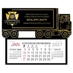 Semi-Truck Shape Easy Stick Calendar