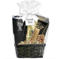 Thank You Coffee and Tumbler Gift Basket... from ASI 89971 Stuff A Mug
