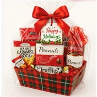 Client Thank You Basket for Holidays... from ASI 89971 Stuff A Mug