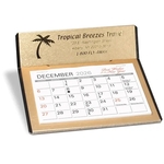 Crest Desk Calendar