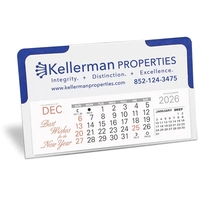 Desk Calendar ink printed with a 13 month, 3 month in... from ASI 95280...