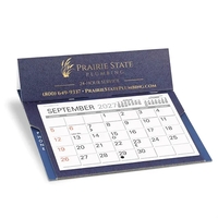 Desk Calendar w/13 month Memo style datepad & flip-out phone address,... from...