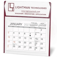 Desk Calendar w/choice of 13 month full color Scenic or Memo... from ASI...