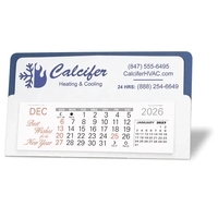 Budget priced Desk Calendar with two-tone design and 5 1/4" x... from ASI...