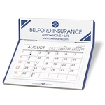 Prudent Desk Calendar