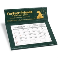 Desk Calendar with 4 3/8" x 3 1/4" memo style 13... from ASI 95280 Warwick...