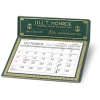 Desk Calendar with 4 3/8" x 3 1/4" memo style 13... from ASI 95280 Warwick...