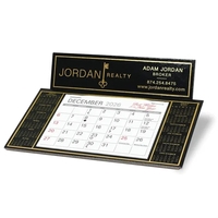 Desk Calendar with 4 3/8" x 3 1/4" memo style 13... from ASI 95280 Warwick...