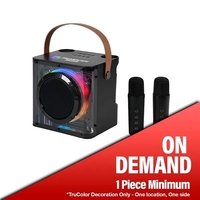 15w Karaoke Wireless Speaker with 2 mics... from ASI 89320 Starline USA Inc