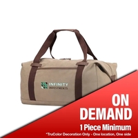 Urban Peak® Everyday 16oz Cotton Canvas Duffel... from ASI 89320 Starline USA...