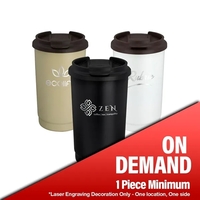 EarthTrendz™ 14oz Recycled Stainless Steel Tumbler... from ASI 89320 Starline...