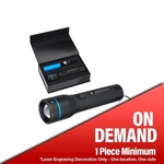 Urban Peak® Rechargeable 20W Crosshatch Flashlight