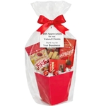 Lindt Truffles, Cookies & Snack Basket