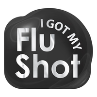 Custom Chrome Poly Perm Adh Domed Custom Decal