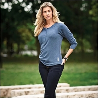 Women's Riverrock Roots73 Henley... from ASI 66887 PCNA / Trimark