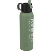 Clio Straw Lid Vacuum Bottle 22oz