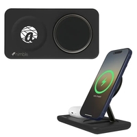Nimble Podium 2-in-1 Wireless Charging Stand... from ASI 66887 PCNA / Leeds