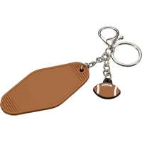 Football Motel Keychain... from ASI 66887 PCNA / Bullet