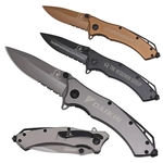 Stainless Steel Tactical Pocket Knife with Glass Breaker