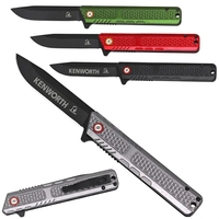 440 stainless steel black drop point blade. Spring assisted & liner... from...