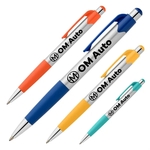 Jasmine Recycled Plastic Pen (1 Color Imprint)