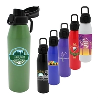 25 oz. Recycled Aluminum Bottle with Chug Lid, Full Color Di... from ASI...