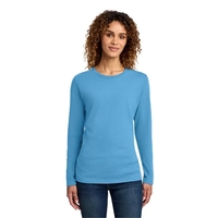 Port & Company Ladies Long Sleeve Core Cotton Tee.... from ASI 84863 SanMar
