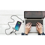 SCX Innovative Design™ 5-in-1 Eco Easy-to-Use Cable