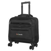 Travel with ease using the Targus® Transit 4-Wheel Rolling Laptop Case......