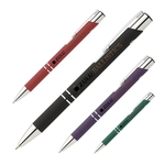 Vogue Matte Recycled Aluminum Pen (Full Color Imprint)