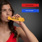 7" Train Whistles Assorted Colors