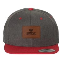 Yupoong Classics Flat Bill Snapback Cap