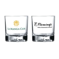 11.5 oz Whiskey Rocks Glass with Clear Bottom... from ASI 88060 Snugz/USA Inc