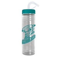 Slim Fit Water Bottle With Straw Lid - 24 oz.... from ASI 40480 Koozie Group