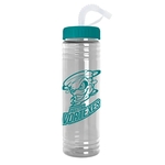 Garyline® Slim Fit Water Bottle With Straw Lid - 24 oz.