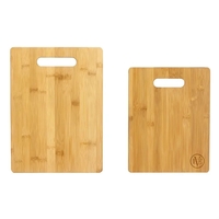 2 piece cutting board set.... from ASI 91565 Totally Bamboo
