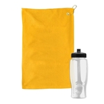 Garyline® Microfiber Golf Towel in a Bottle