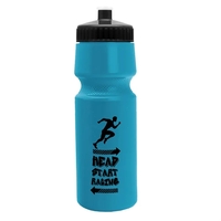 Premium 24 oz. Bike Bottle - BPA-free... from ASI 40480 Koozie Group