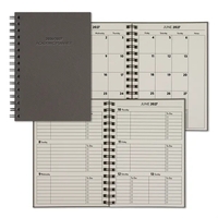 5 1/2" x 8" apple pulp academic planner with an eco-peel... from ASI 68507...