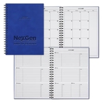 WireO Chia Grande XL White Academic Planner